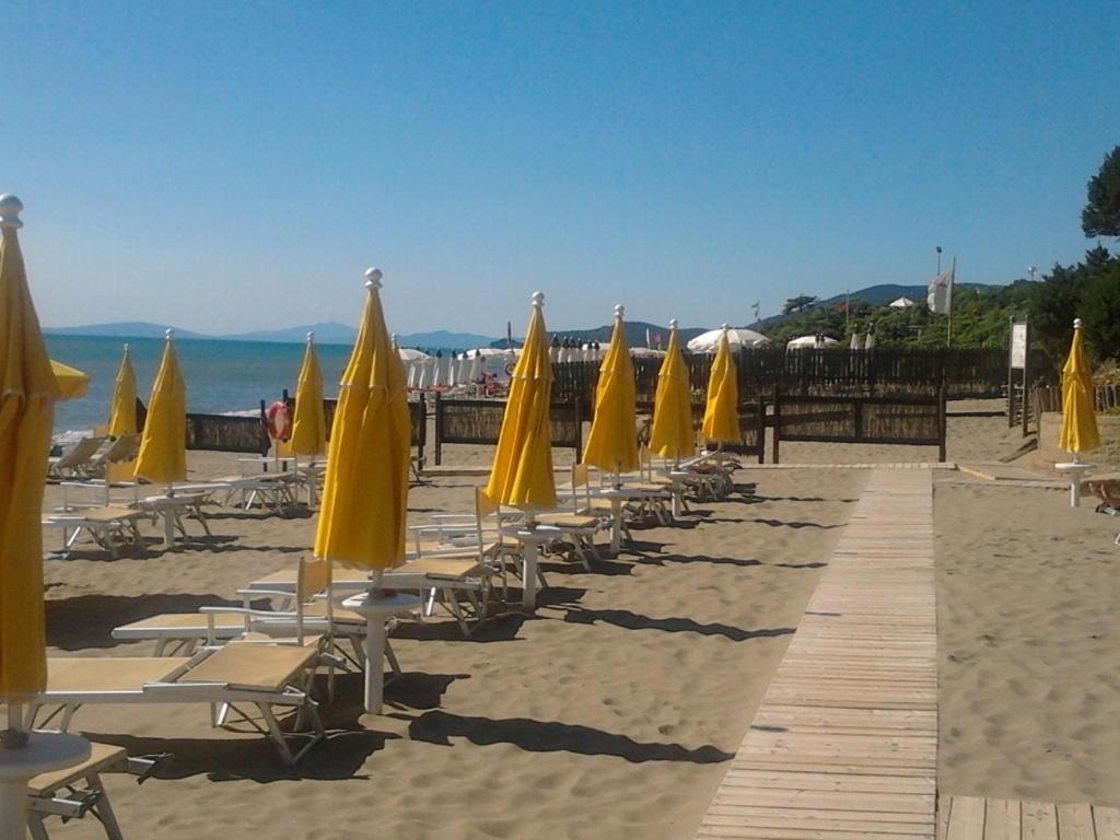 Villetta Caterina Castiglione della Pescaia Exterior foto